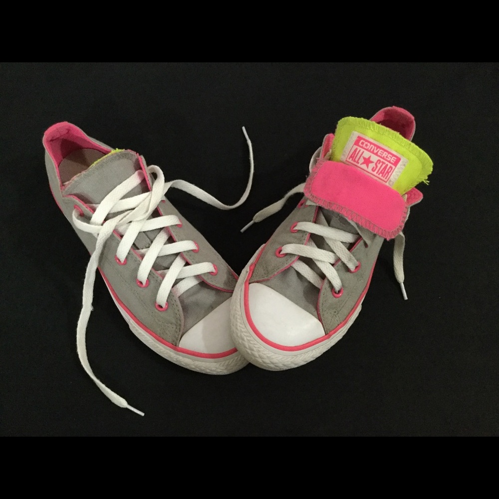 Converse Chuck Taylor All Star Double Tongue neon